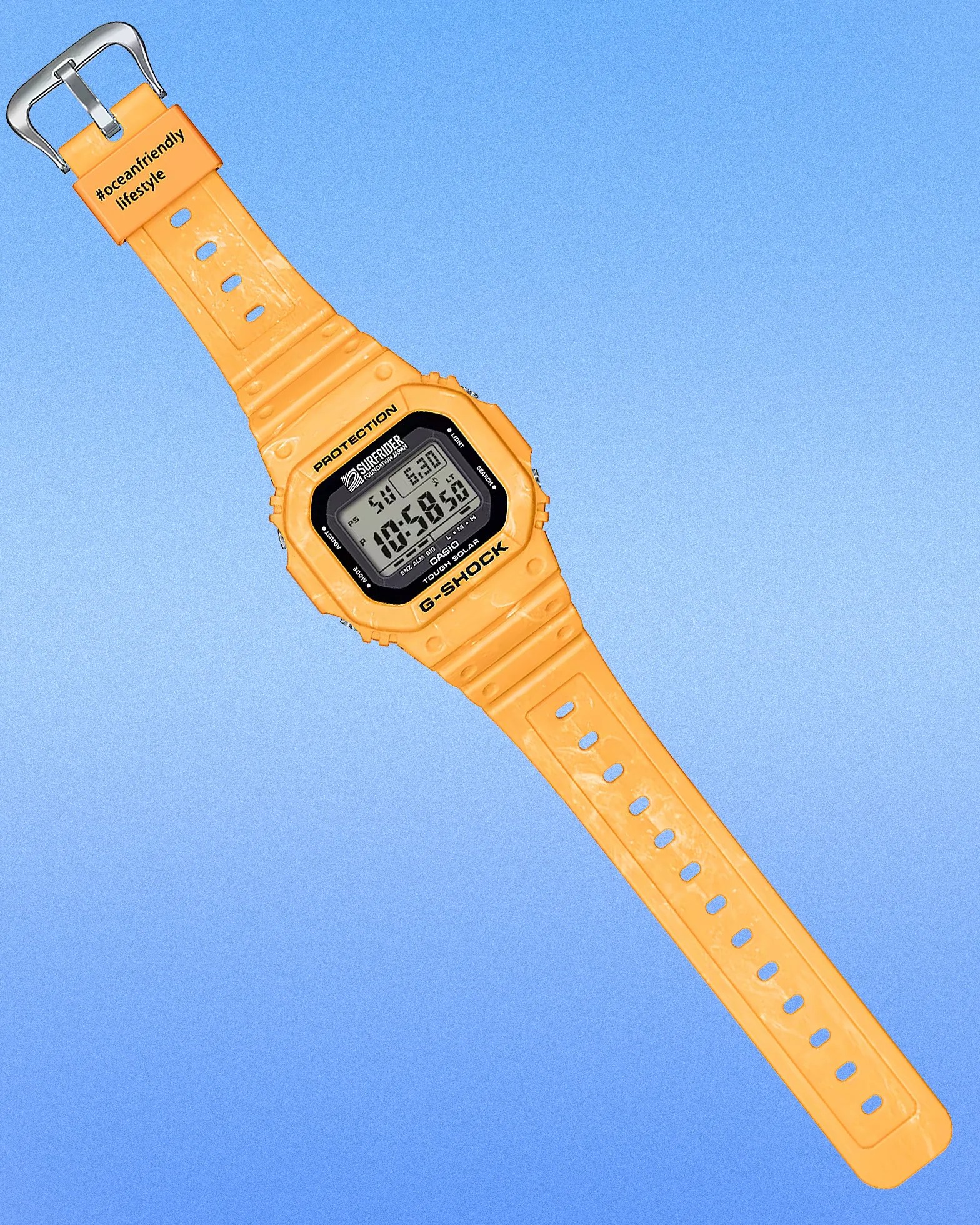 This Essential G-Shock Gets a Sunny Revamp for a Good Cause