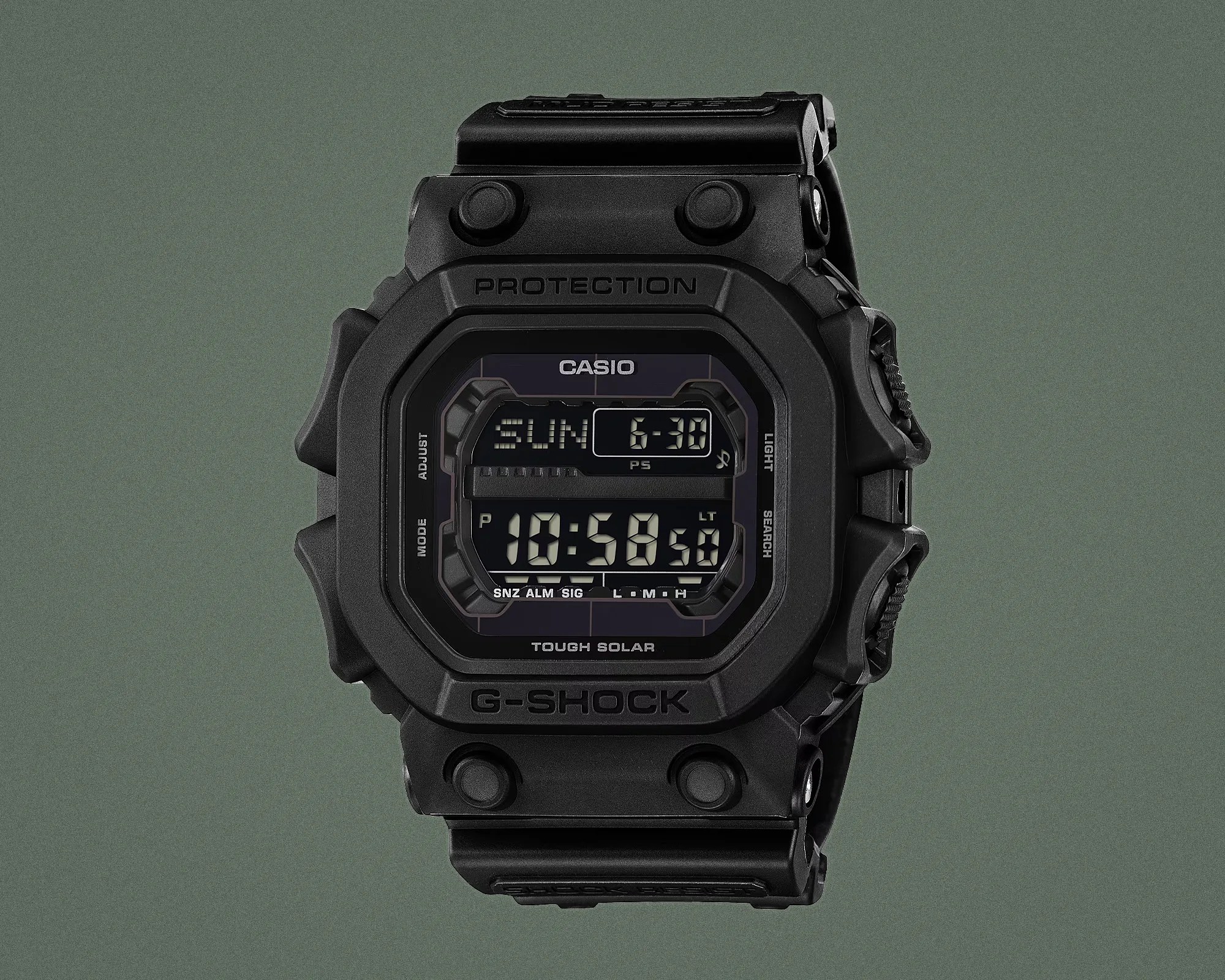 The Godzilla of Classic G-Shock Watches Gets Its Stealthiest