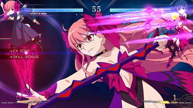 Melty Blood: Type Lumina DLC character Dead Apostle Noel announced