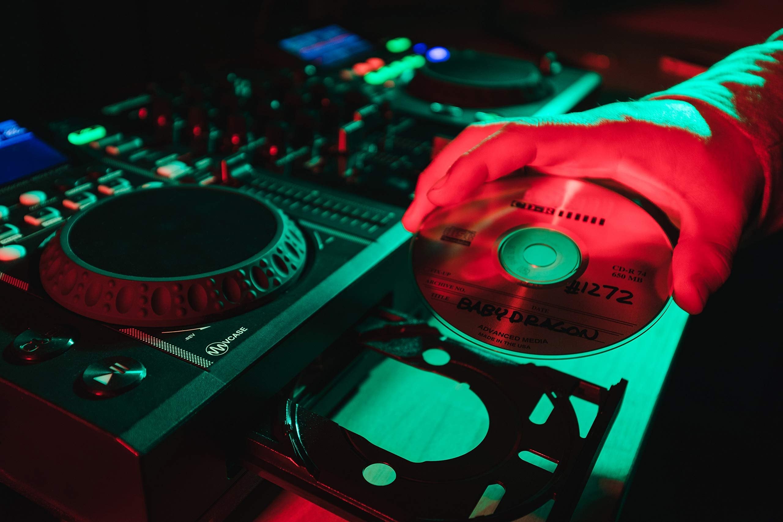 Gemini MDJ-600 Professional USB Media Player – DJ Performance Gear