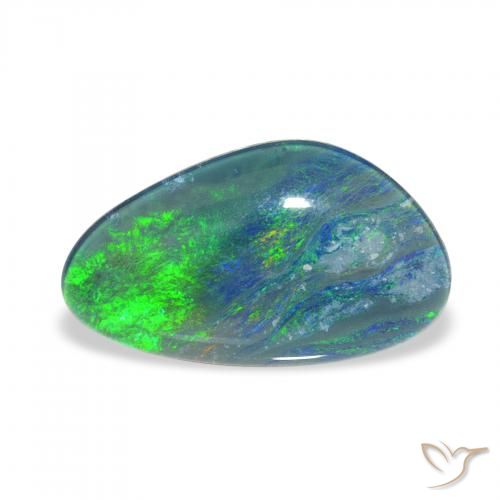 オパールトリプレット宝石：天然・認定宝石 | GemSelect