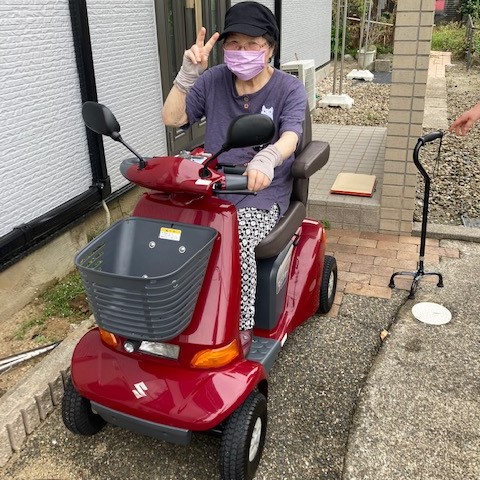 スズキ セニアカー ET4D 愛知県 I.S様 - げんき工房