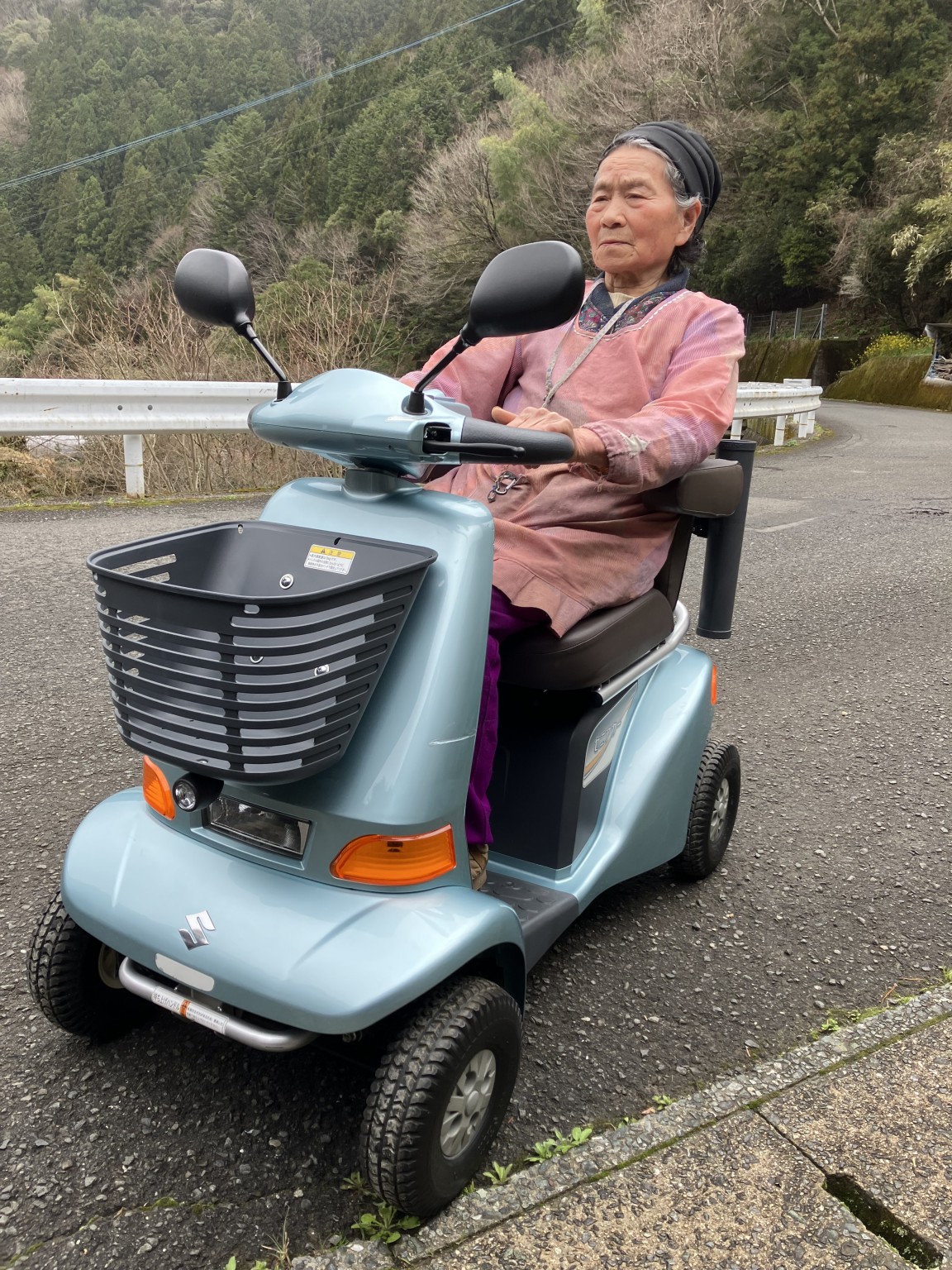 スズキ セニアカー ET4D6 高知県 N.Y様 - げんき工房