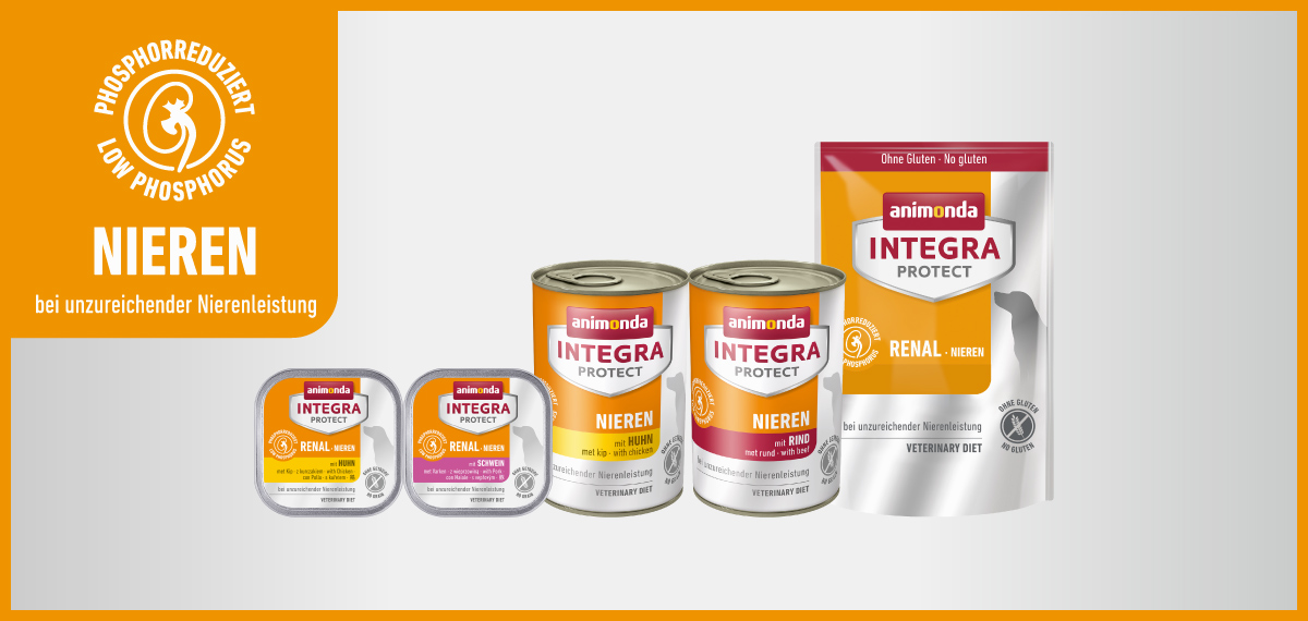 アニモンダ 犬用療法食 インテグラプロテクト 腎臓ケア (低リン) 鶏