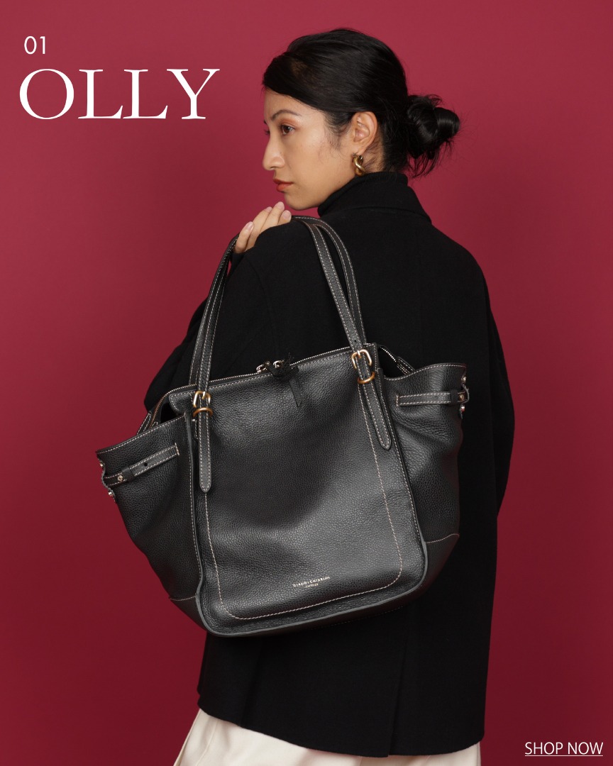 This season's BEST BAGS｜GIANNI CHIARINI(ジャンニ キアリーニ