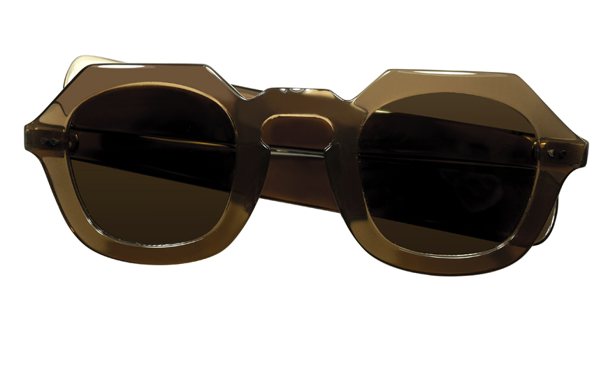 GIG LAMPS 1930s-1940s FRAME FRANCE WIDE-RIM BIG KEYHOLE CROWN