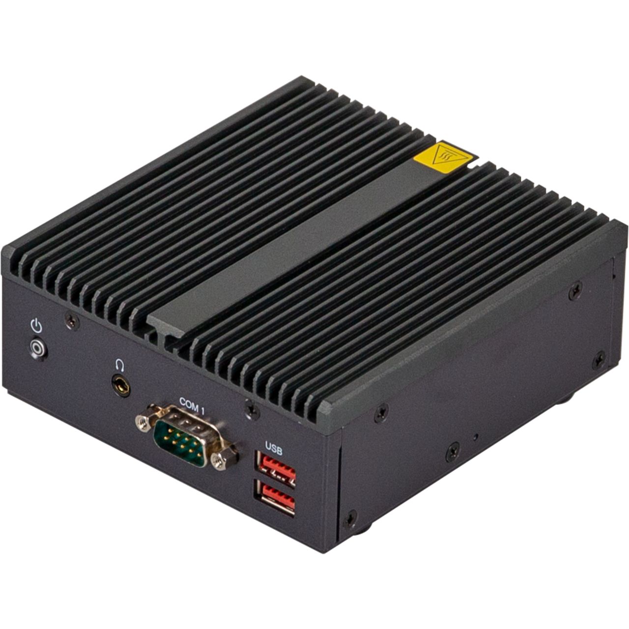 QBiX-EHLA6412-A1 | Fanless industrial system with Intel® Celeron