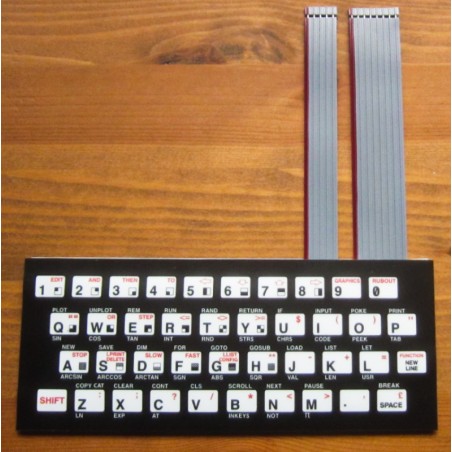 ZX8-KDLX keyboard for Sinclair ZX81 and ZX80 Model ZX81