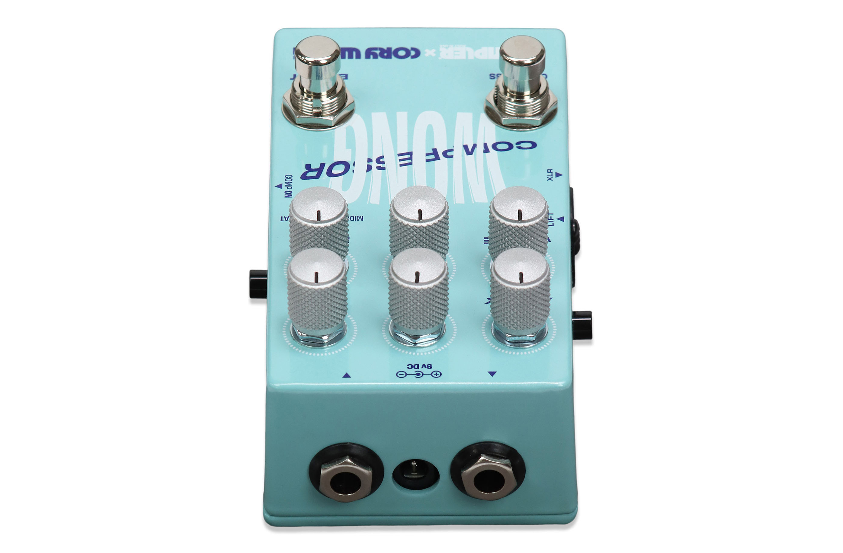 Wampler Cory Wong Compressor & Boost | Gino Guitars