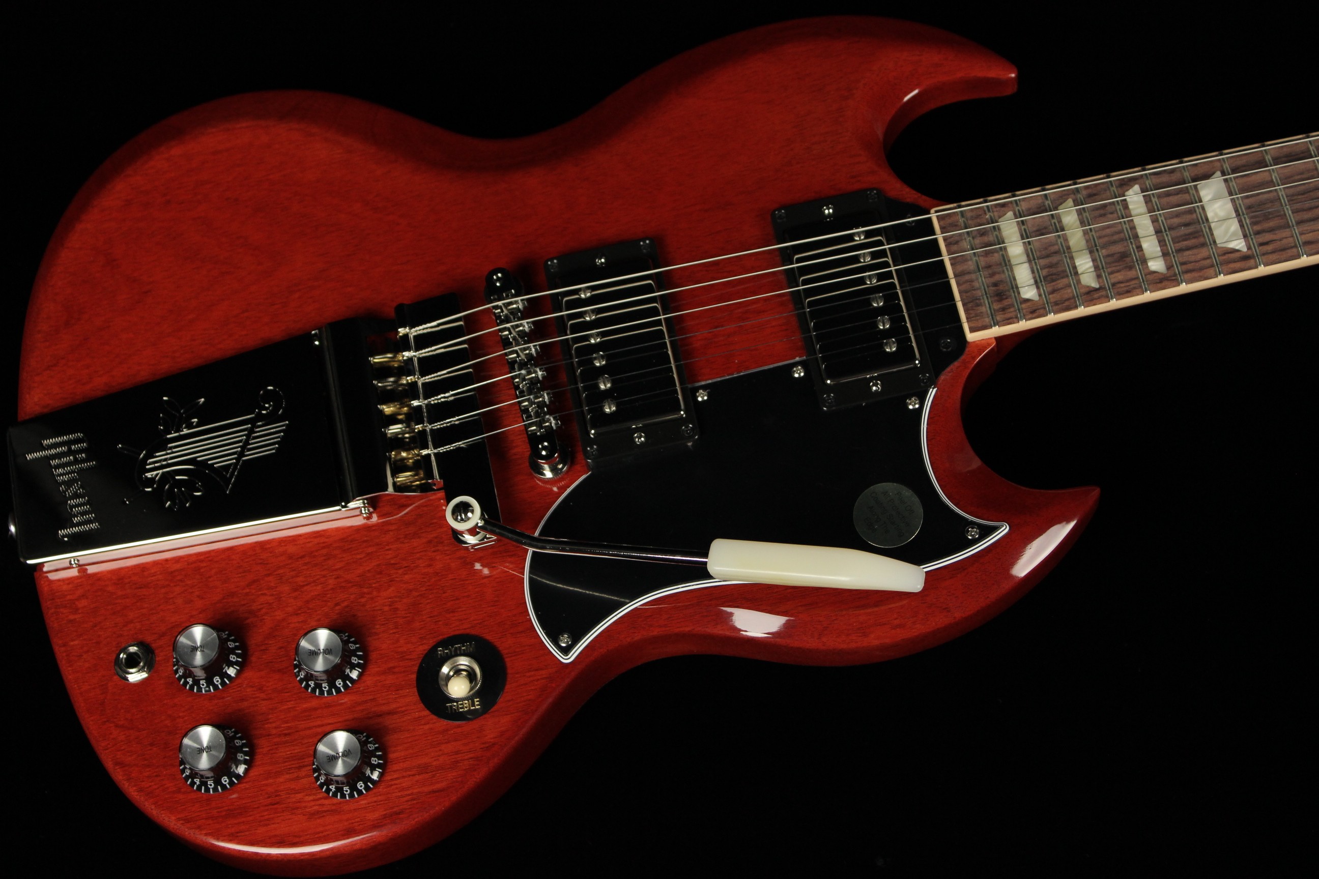 Gibson SG Standard '61 Maestro Vibrola Vintage Cherry (SN