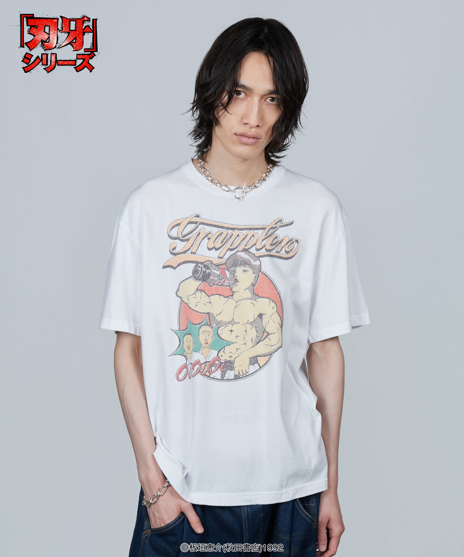 GB0325/BK03 : Baki T-shirts / バキTシャツ | glamb Online Store
