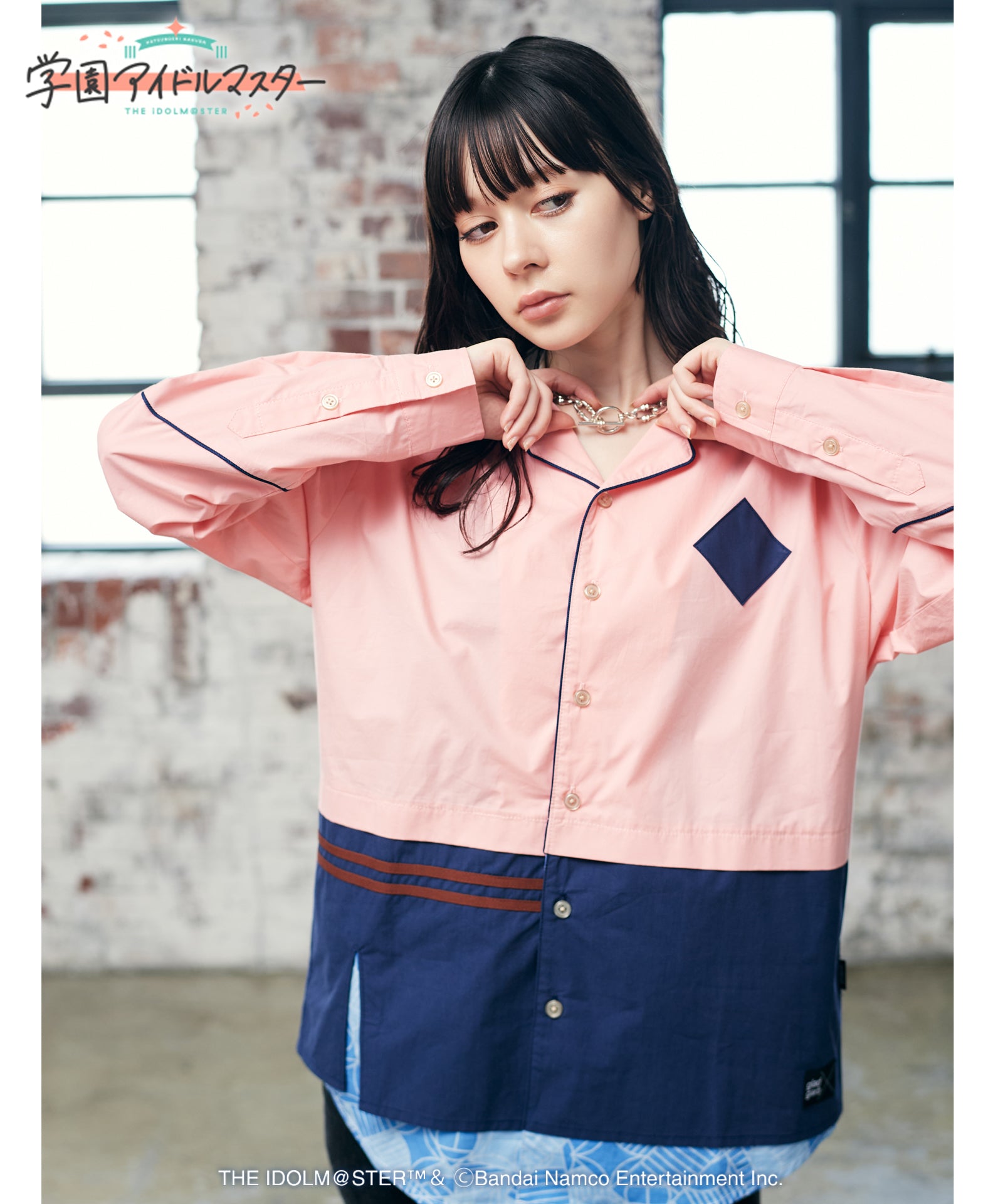 GG0425/IM05 : Saki Shirt / サキシャツ | glamb Online Store