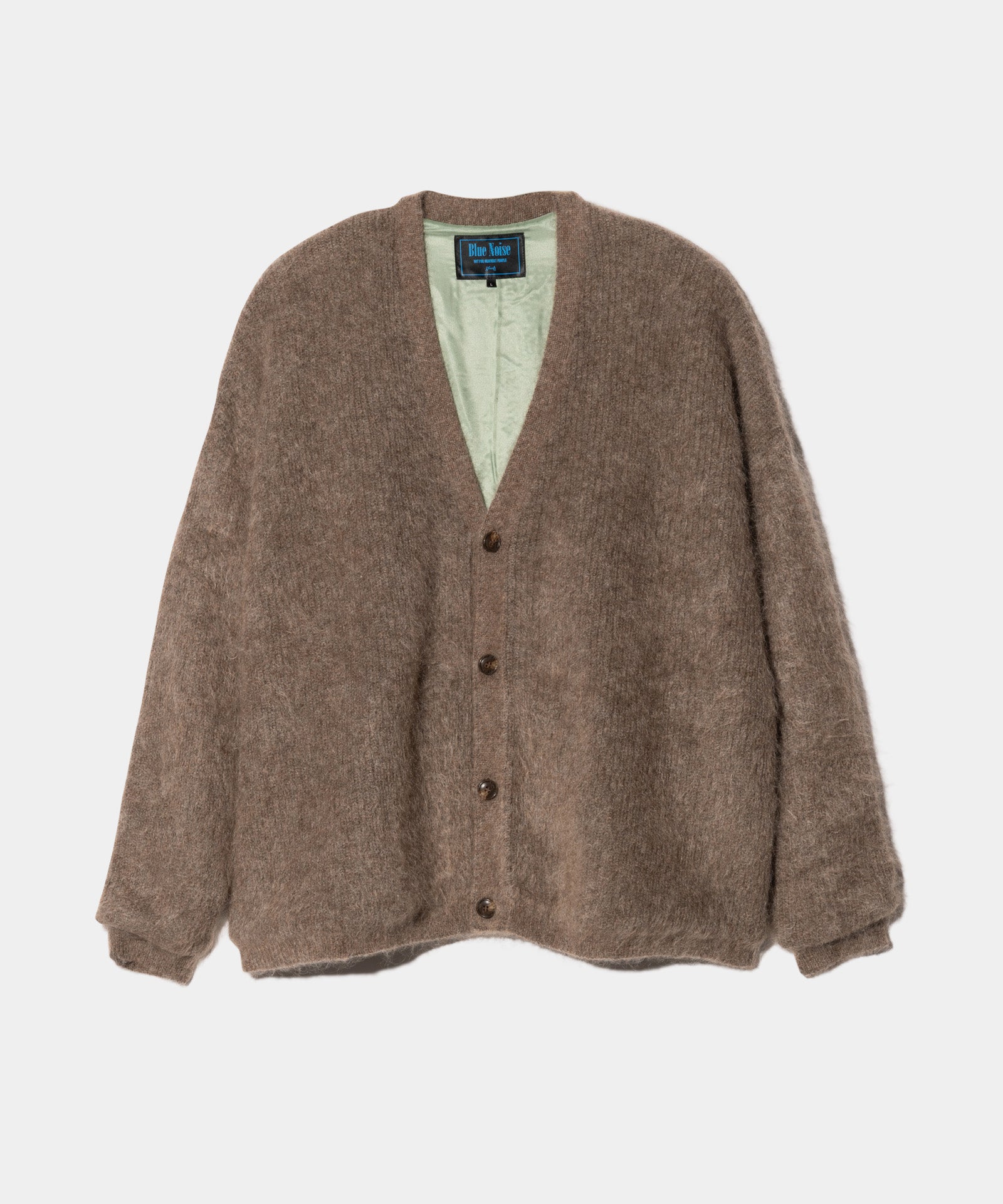 GB0425/BN04 : Blue Noise Mohair Cardigan / ブルーノイズモヘア