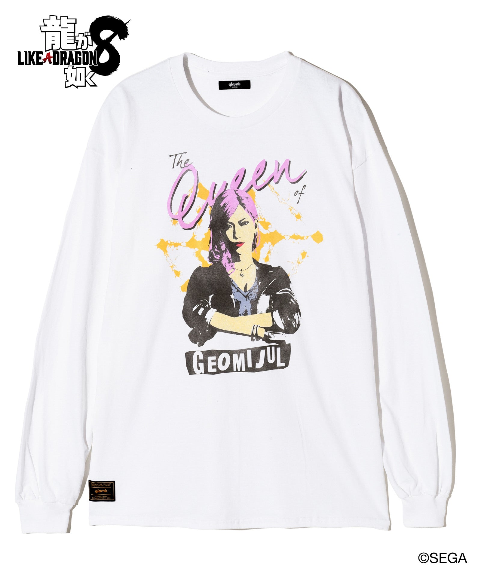 GB0324/LD09 : Seonhee Long Sleeves T-shirt / ソンヒロングスリーブT