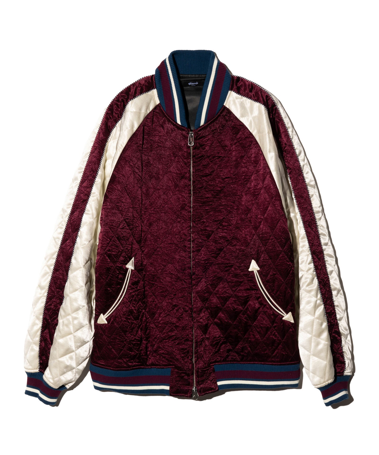 GB0325/JKT07 : Quilting Ska Jumper / キルティングスカジャンパー