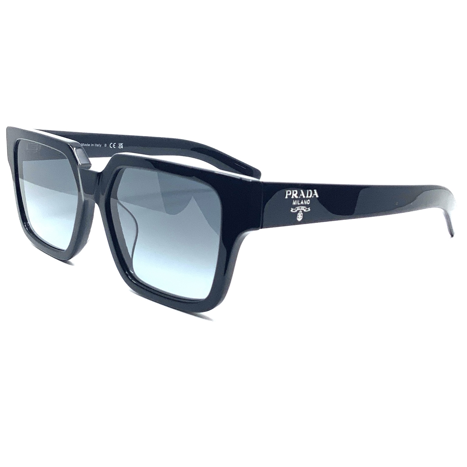 PRADA プラダ サングラス SPR 03ZSF 1AB06T ブラック 55サイズ (在庫