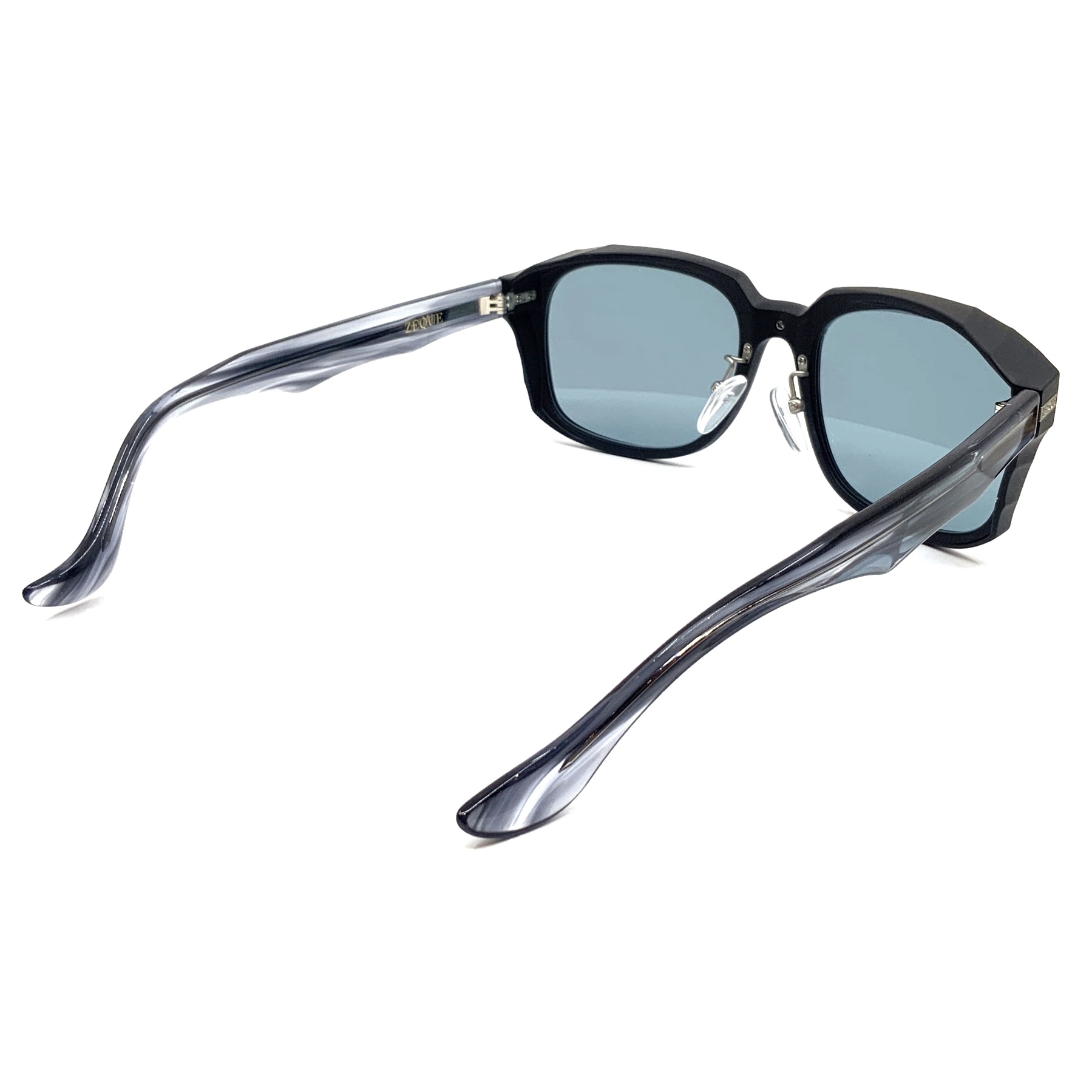 Zeque ゼクー サングラス Linx リンクス F-2105 MATTE BLACK / FADE