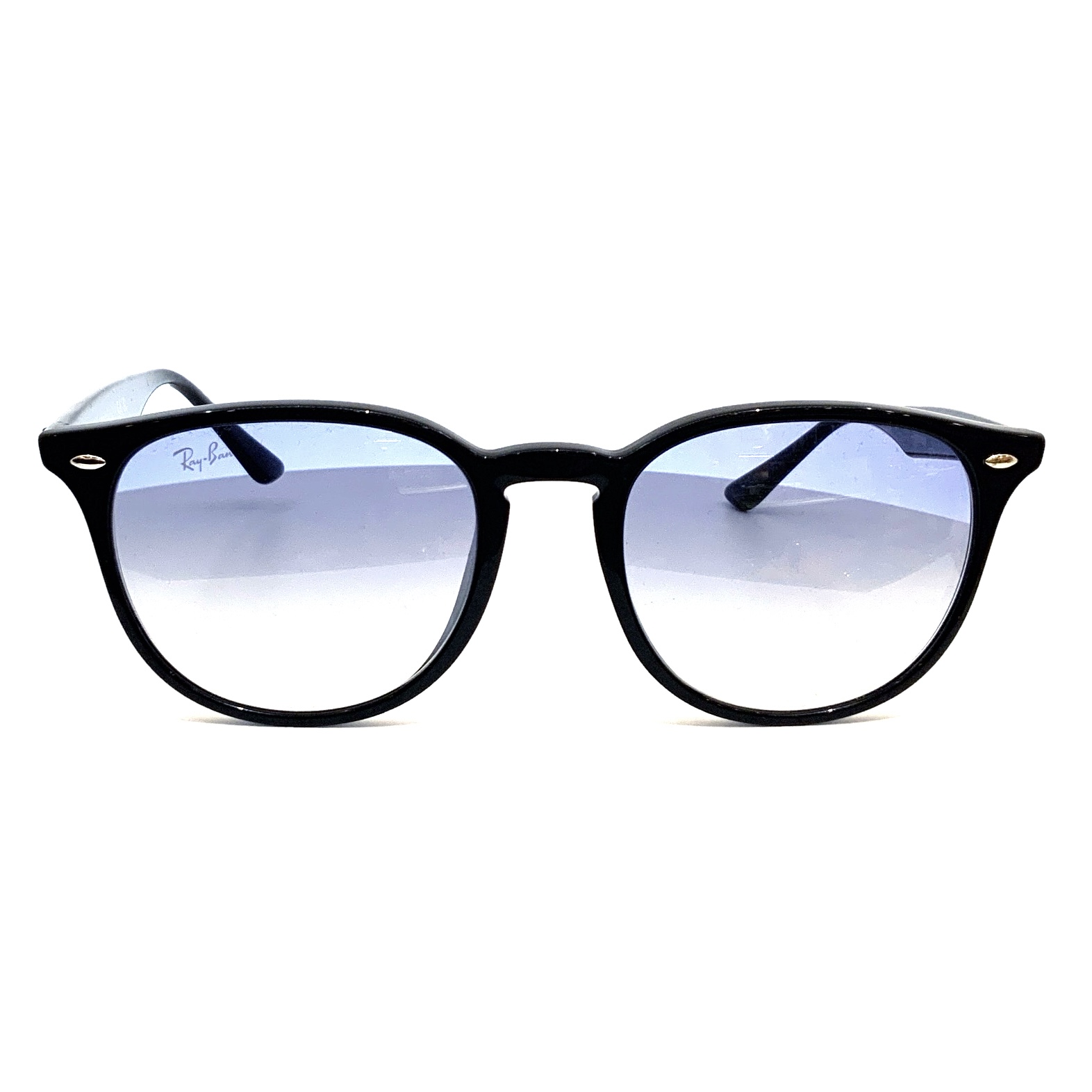 Ray-Ban レイバン サングラス RB4259F 601/19 BLACK / LIGHT BLUE 53