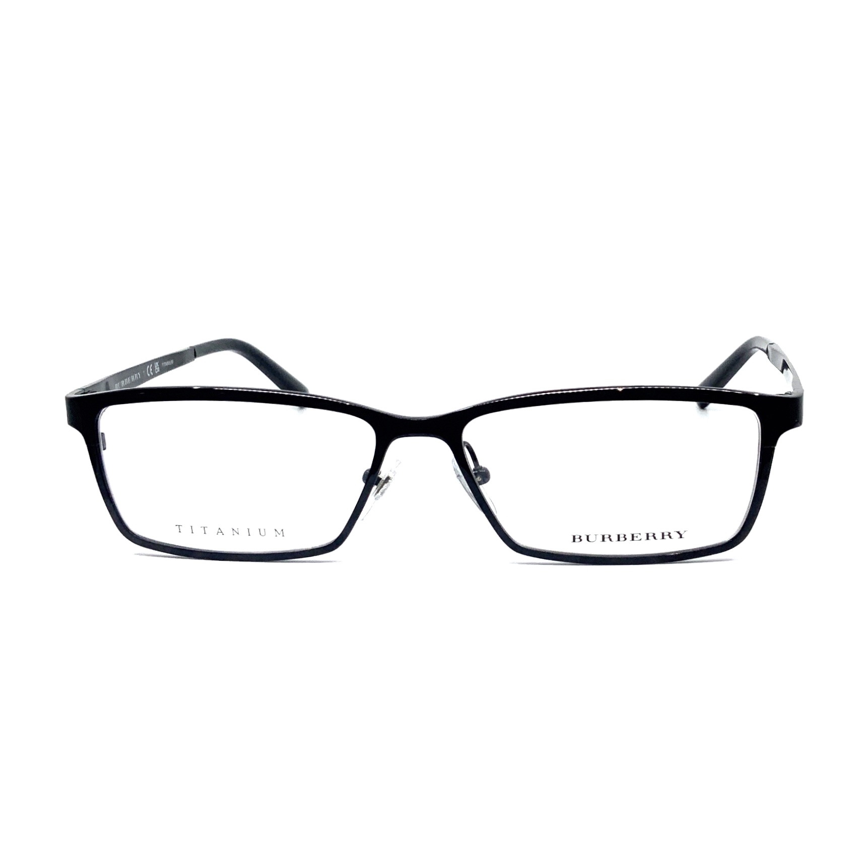 BURBERRY バーバリー メガネ BE1292TD 1001 BLACK 56サイズ (在庫あり