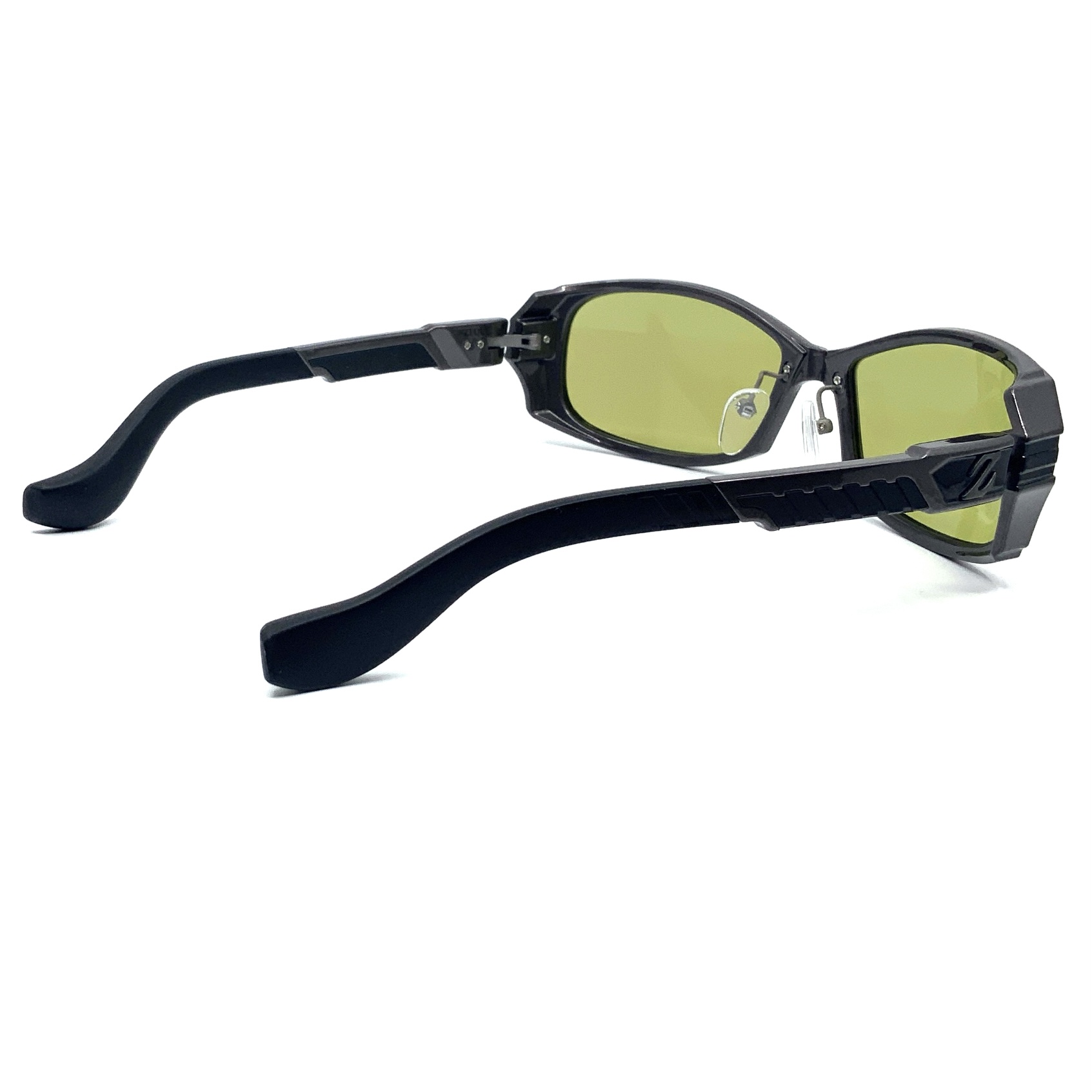 Zeque ゼクー サングラス DD ディ-ディー F-2164 GUNMETAL /EASE GREEN