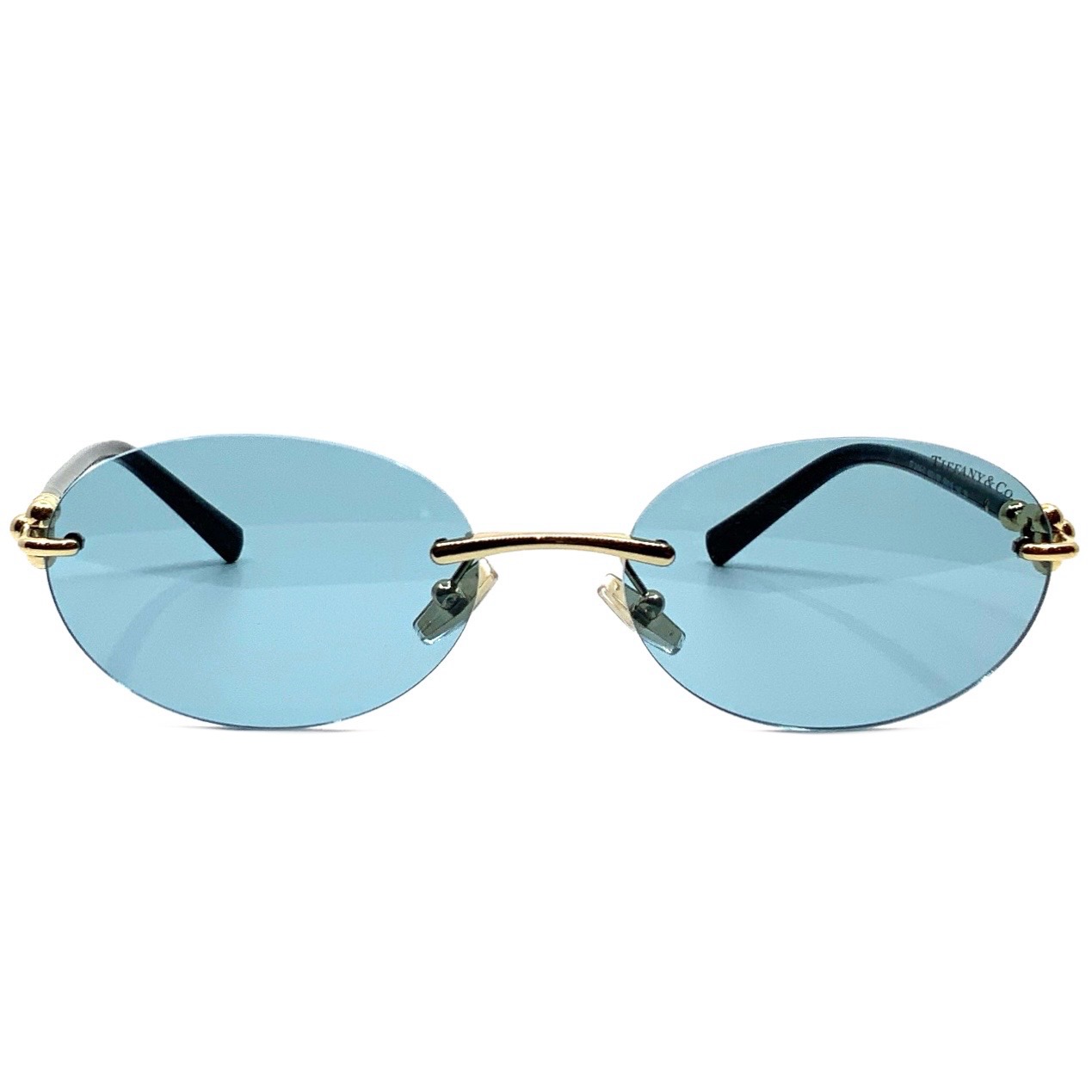 TIFFANY ＆ Co. ティファニー サングラス TF3104D 6021/80 Pale gold