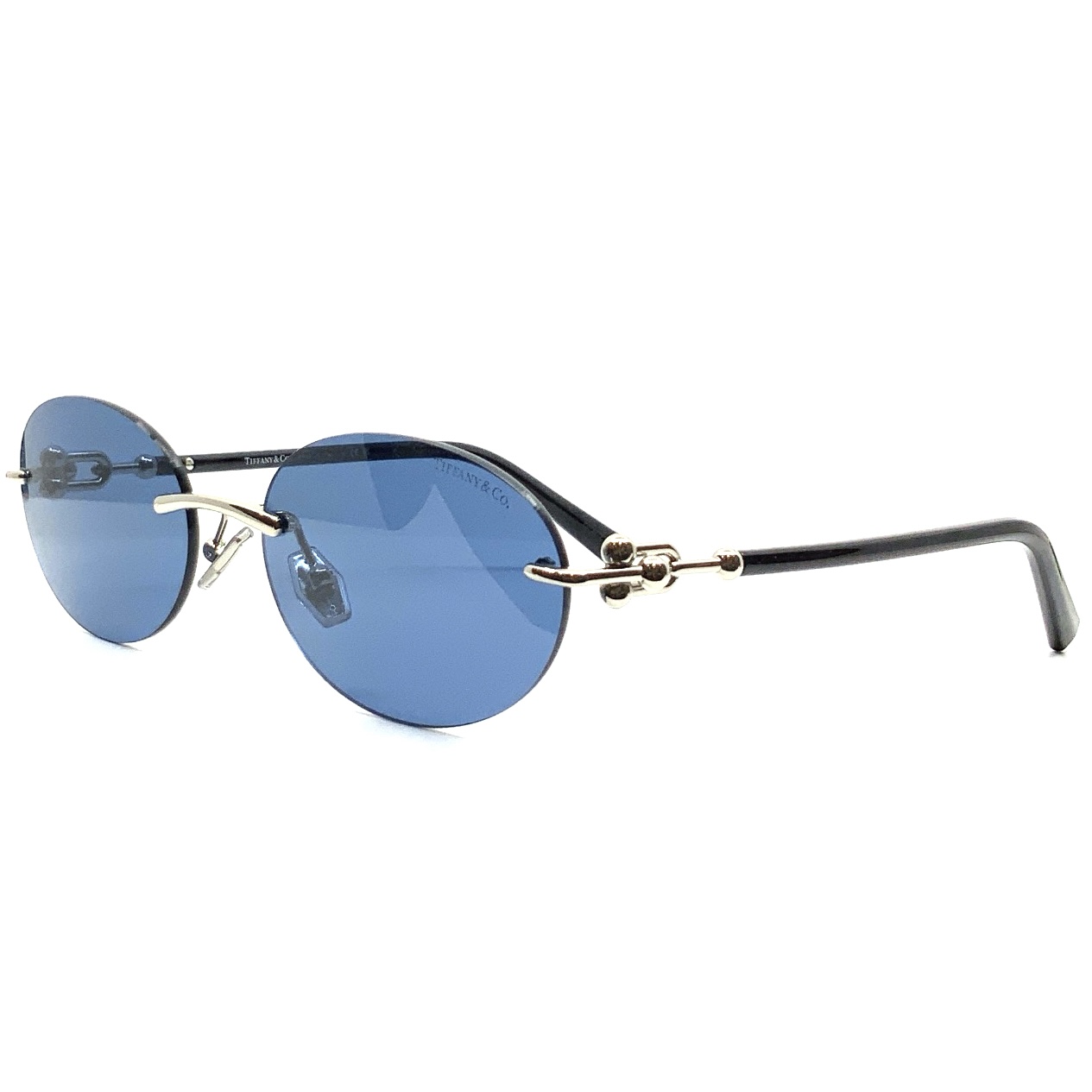 TIFFANY ＆ Co. ティファニー サングラス TF3104D 6001/80 Silver 56