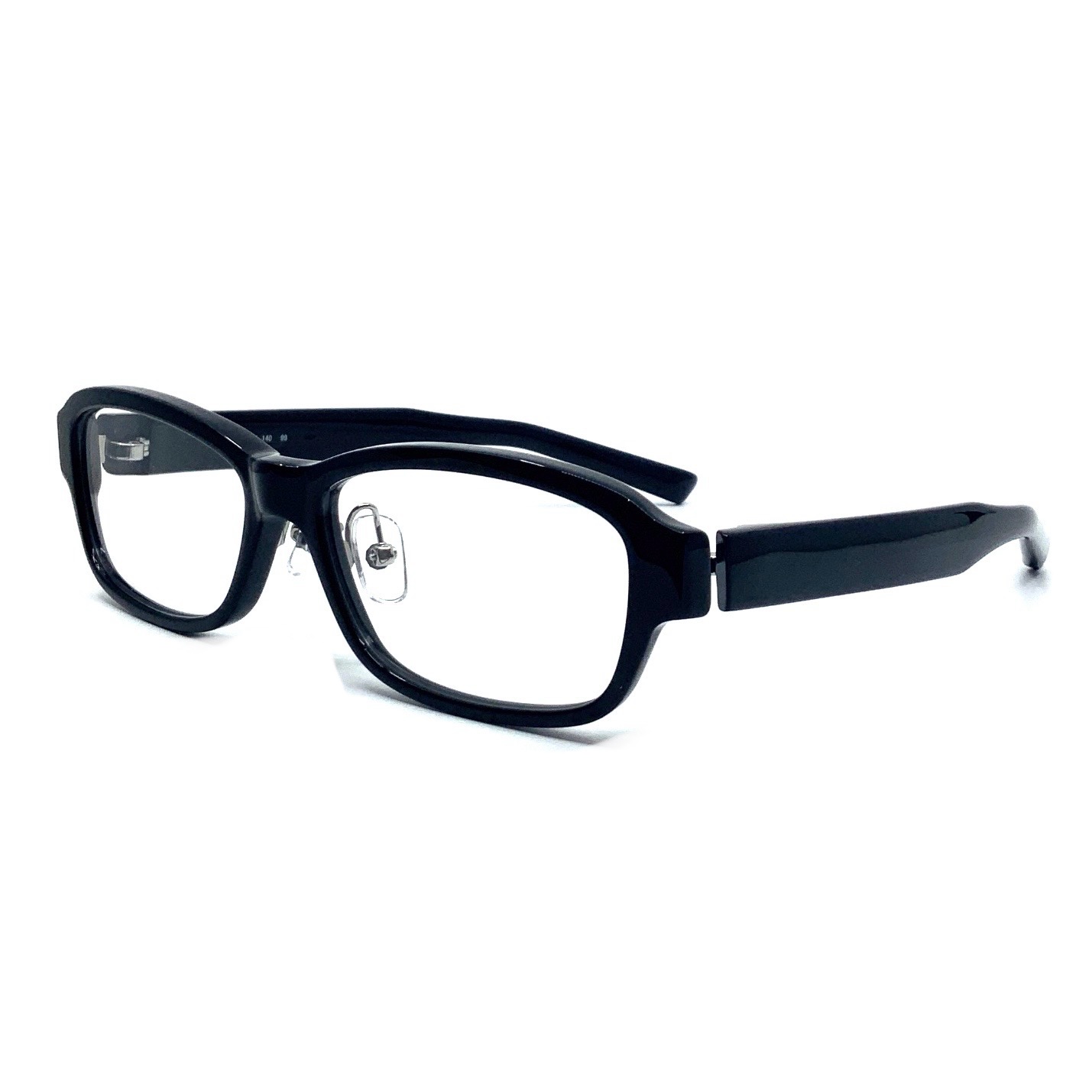 999.9 フォーナインズ メガネ NP-411 99 クリアブラック 55サイズ