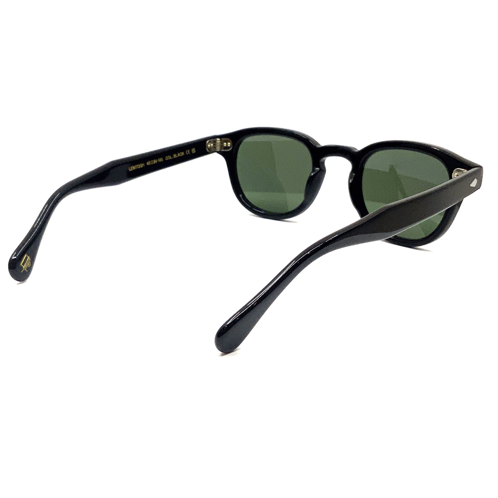 MOSCOT モスコット サングラス LEMTOSH 46 レムトッシュ BLACK G-15