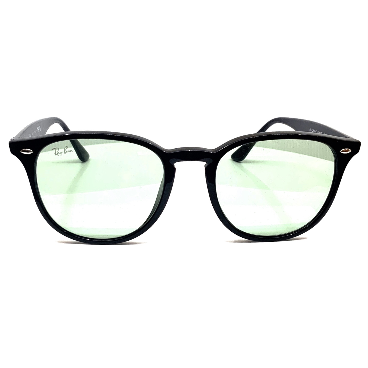 Ray-Ban レイバン サングラス RB4259F 601/2 BLACK/LIGHT GREEN 53