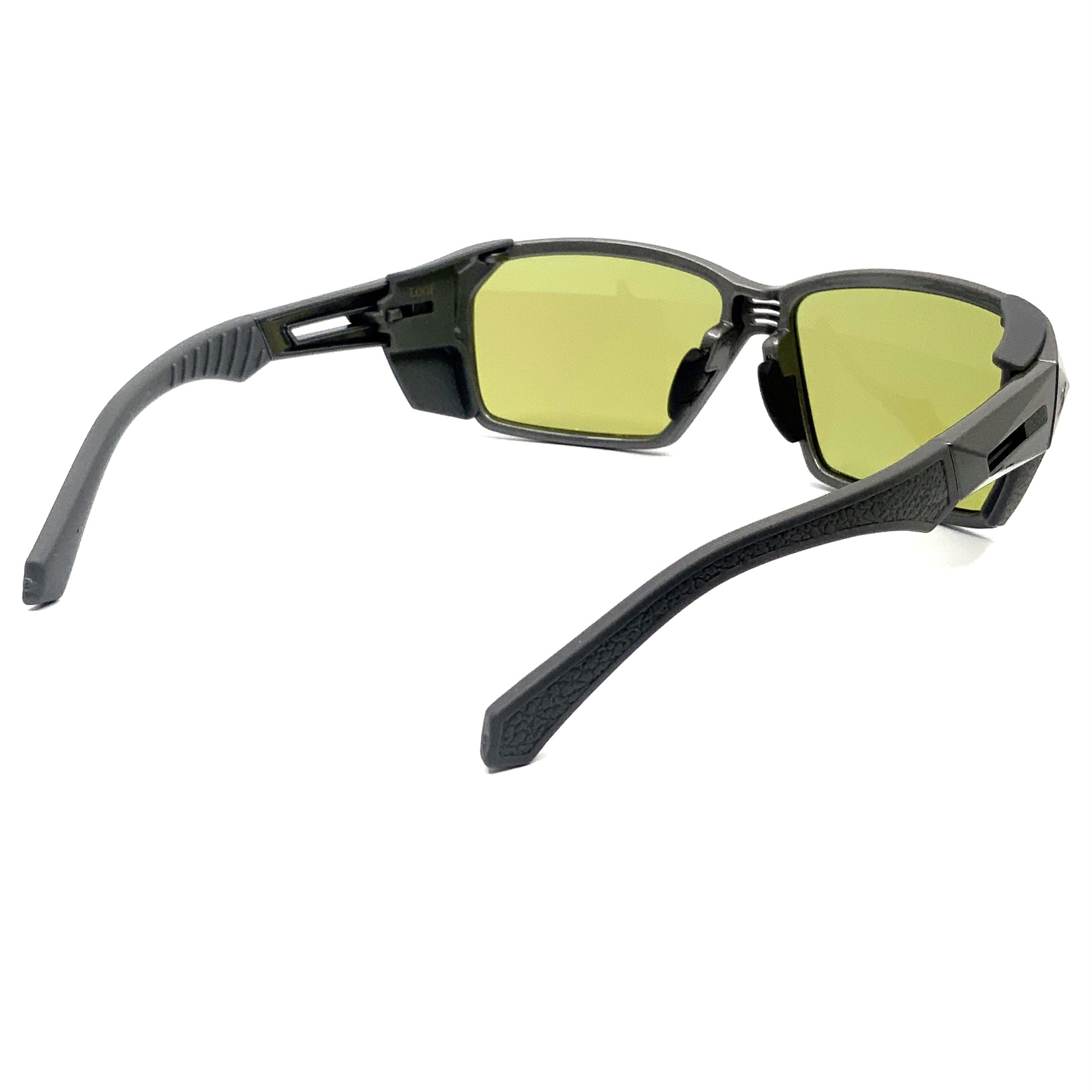 Zeque ゼクー サングラス LOOF ルーフ F-2043 GUNMETAL / EASE GREEN