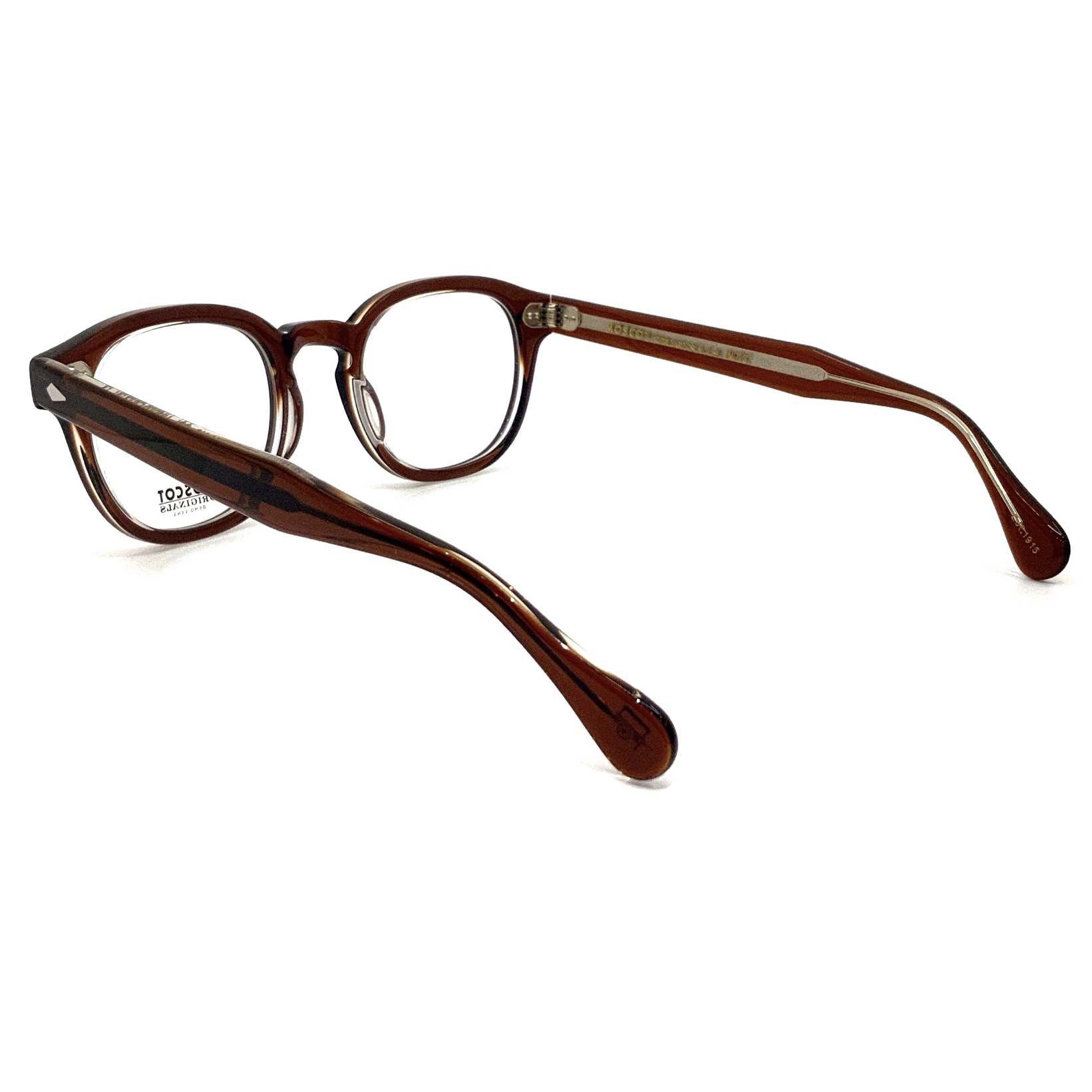 MOSCOT モスコット メガネ LEMTOSH 49 レムトッシュ AMBER CRYSTAL