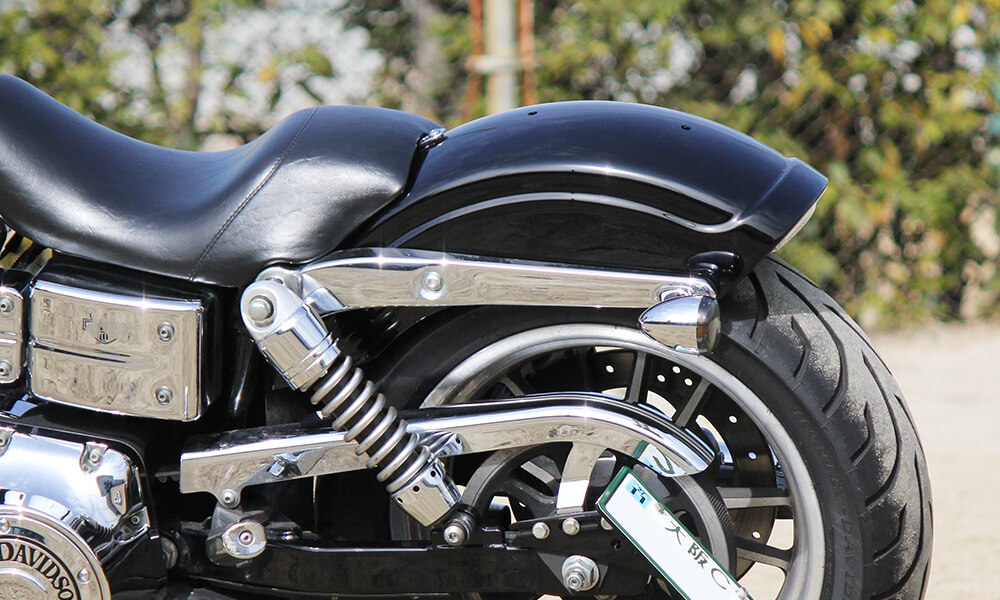 DYNA用ショートリブフェンダー／GLEAMING WORKS