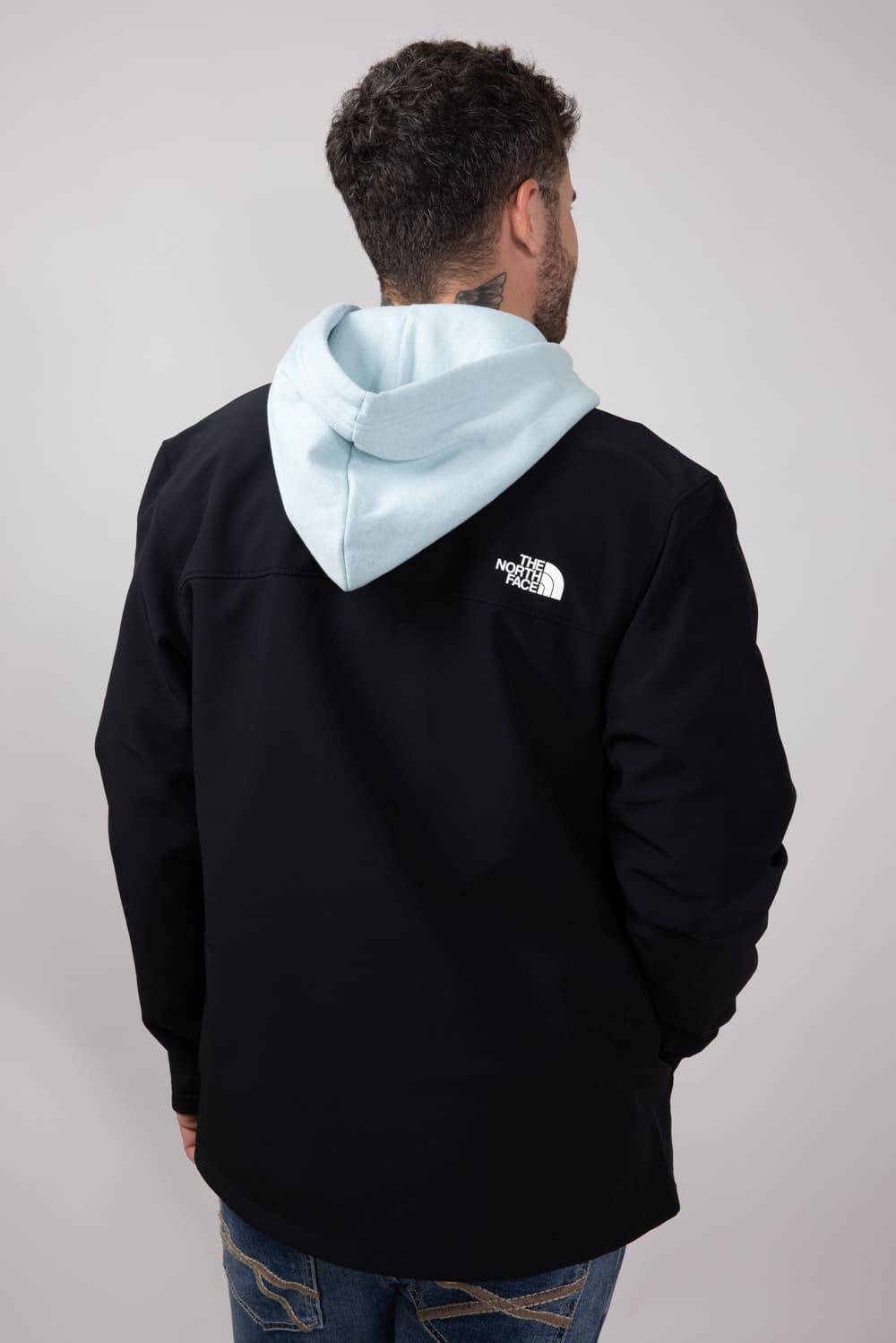 The North Face Apex Bionic 3 Jacket for Men in Black | NF0A84HR