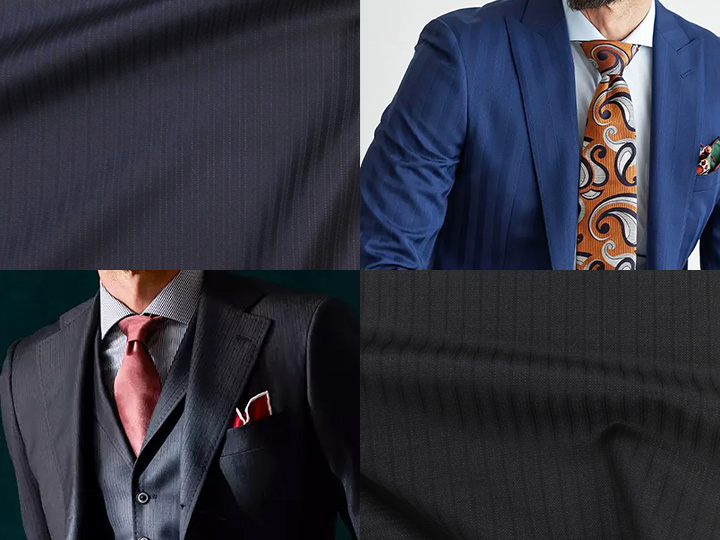 シャドーストライプスーツとは？特徴や与える印象、着こなしのポイント