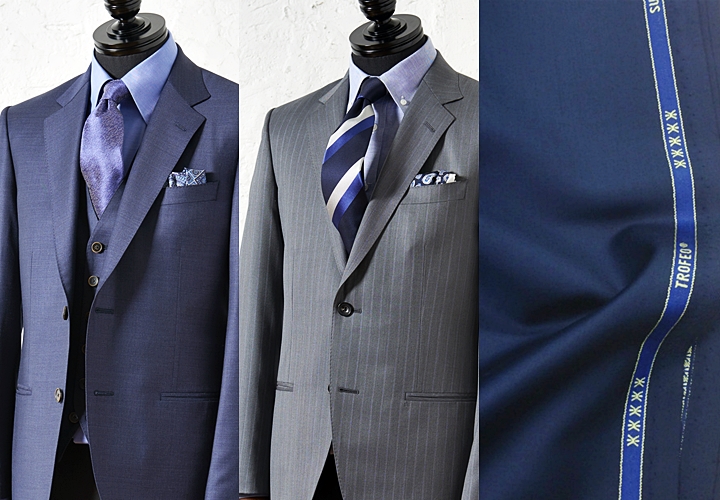 Cloth Ermenegildo Zegna -TROFEO -トロフェオ』最も有名で高品質な