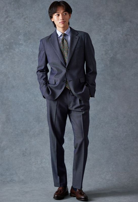 MARZOTTO – マルゾット(メンズ)のオーダースーツ着こなし一覧