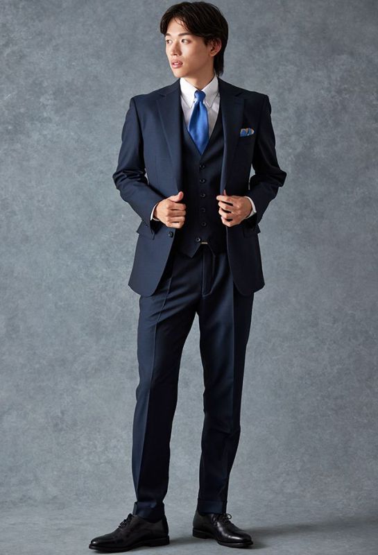 MARZOTTO – マルゾット(メンズ)のオーダースーツ着こなし一覧