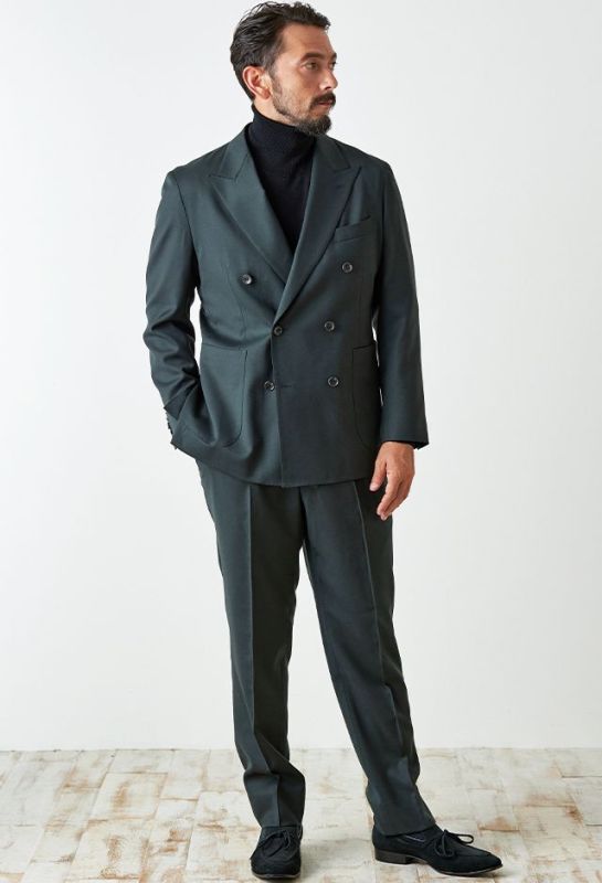 CANONICO – カノニコ(メンズ)のオーダースーツ着こなし一覧｜オーダー