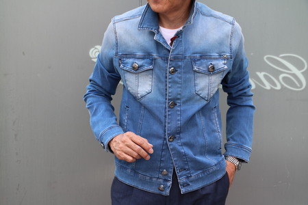 GLORYGUY & Cachette｜色で遊ぶTRAMAROSSA/トラマロッサのデニム