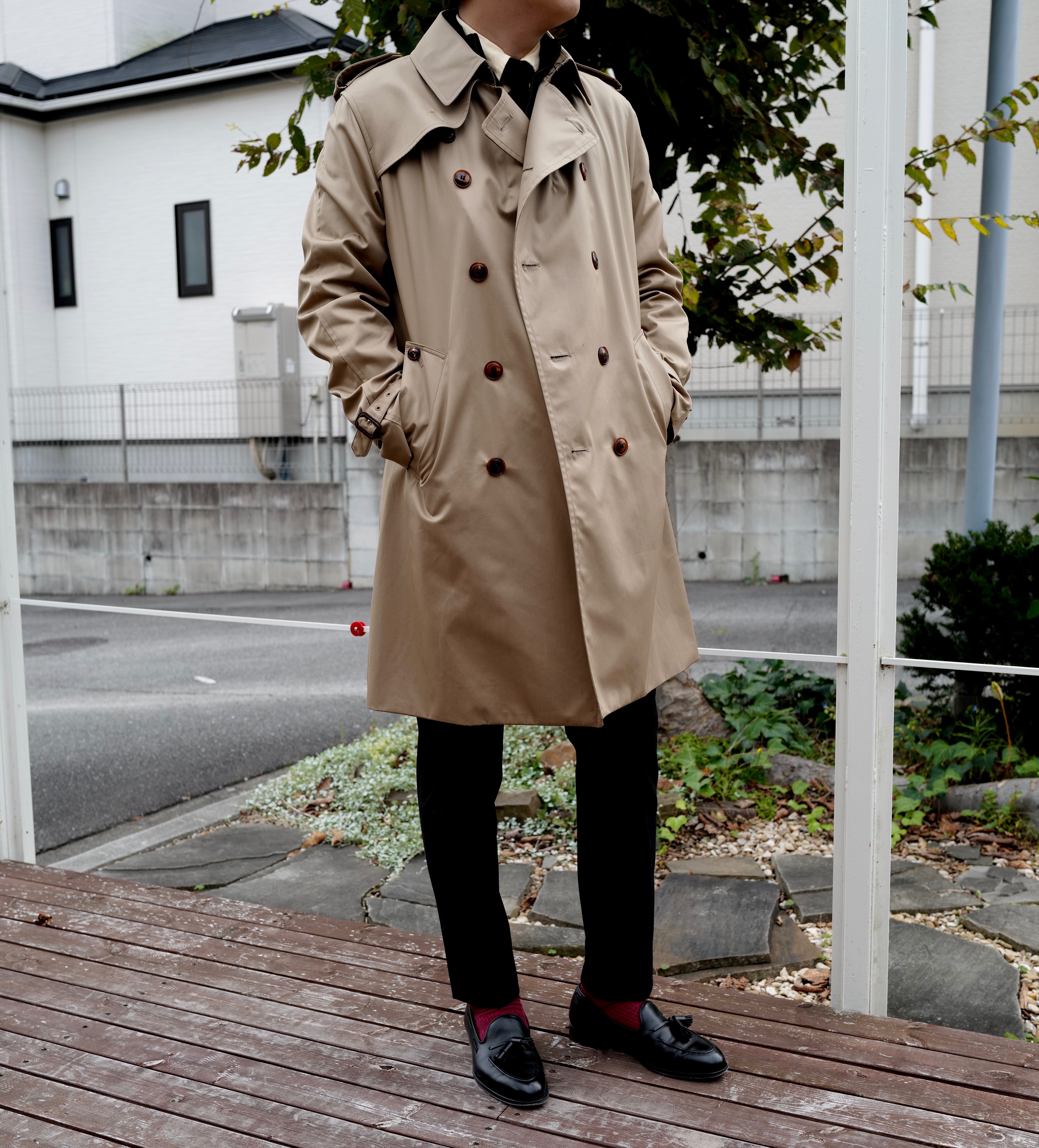 GLORYGUY & Cachette｜【GRENFELL/グレンフェル】から正統派なトレンチ