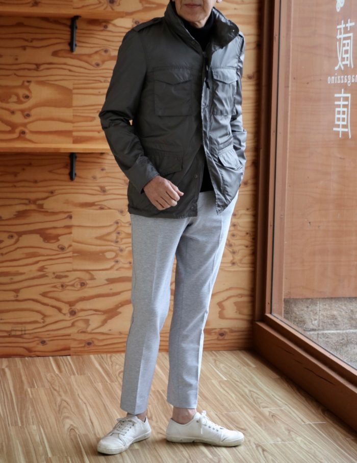 ASPESI/アスペジの「MINI FIELD VENTO」 M-65 ナイロンミリタリー