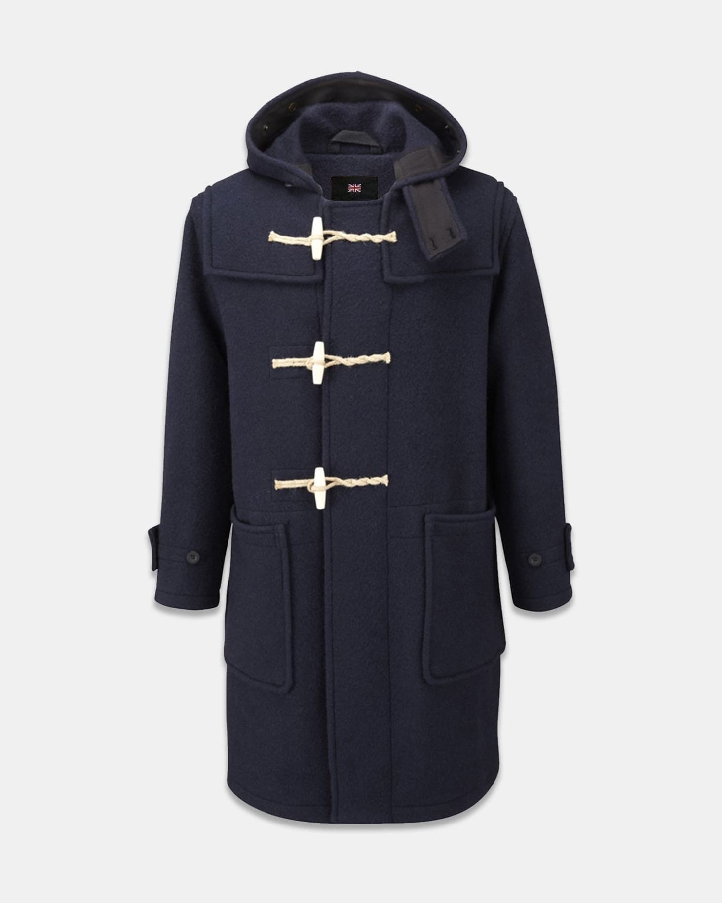 Men's Original Monty Duffle Coat Navy | Gloverall