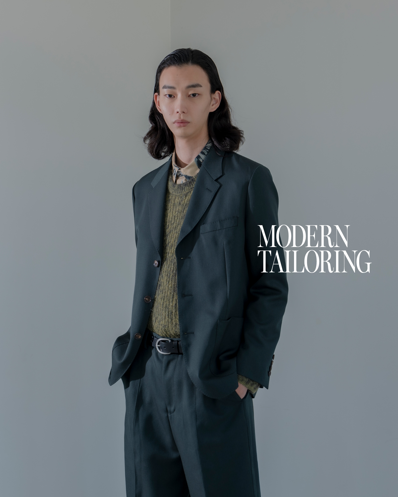 ポール・スミスが描くテーラードの現在 | GQ JAPAN