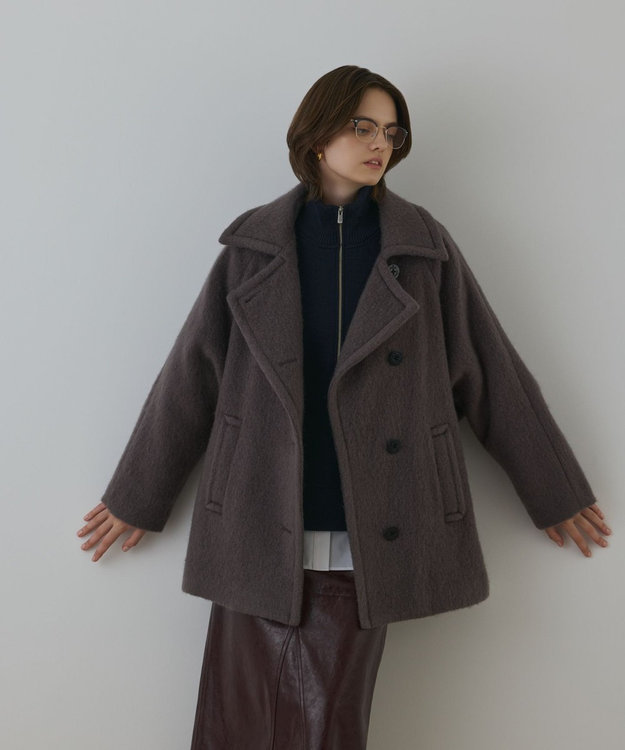 シャギ－ハ－フコ－ト / GRACE CONTINENTAL | GRACE CONTINENTAL