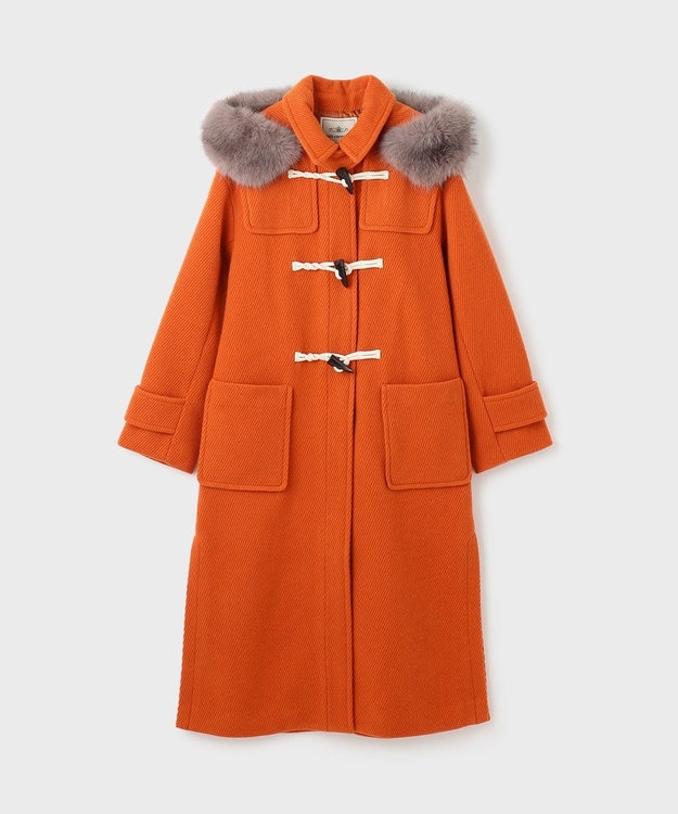 ウールカルゼダッフルコート / GRACE CONTINENTAL | GRACE CONTINENTAL