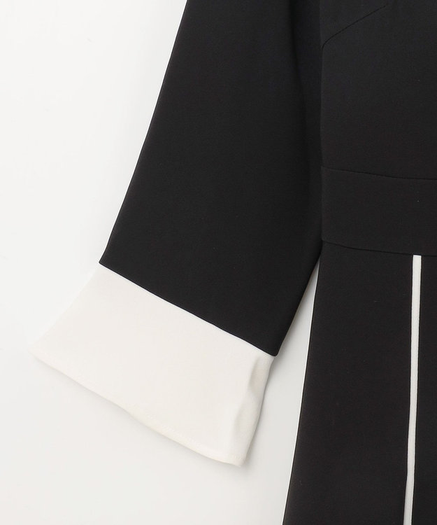 バイカラーラインドレス / GRACE CONTINENTAL | GRACE CONTINENTAL