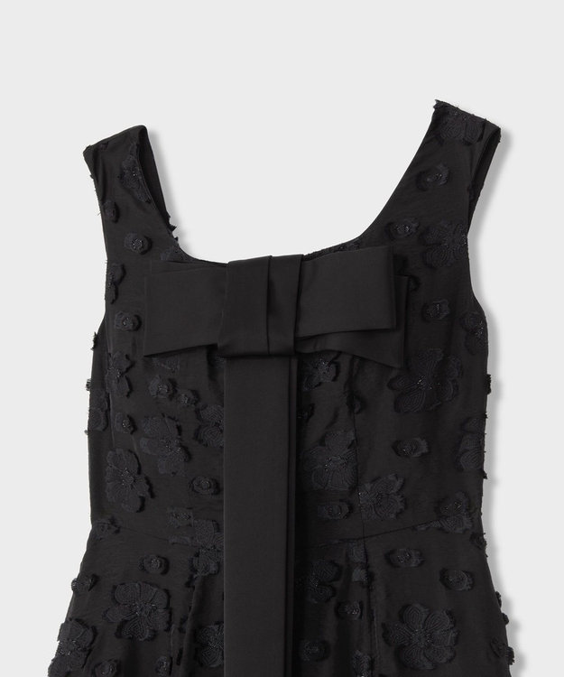 ラメFlowerジャガードドレス / GRACE CONTINENTAL | GRACE CONTINENTAL