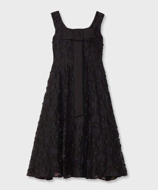 ラメFlowerジャガードドレス / GRACE CONTINENTAL | GRACE CONTINENTAL