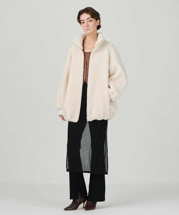 ウールボアブルゾン / GRACE CONTINENTAL | GRACE CONTINENTAL