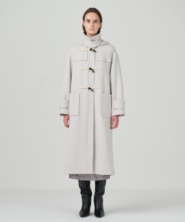 ウールカルゼダッフルコート / GRACE CONTINENTAL | GRACE CONTINENTAL